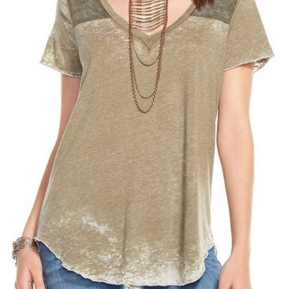 CHASER BRAND BLOCKED JERSEY TEE